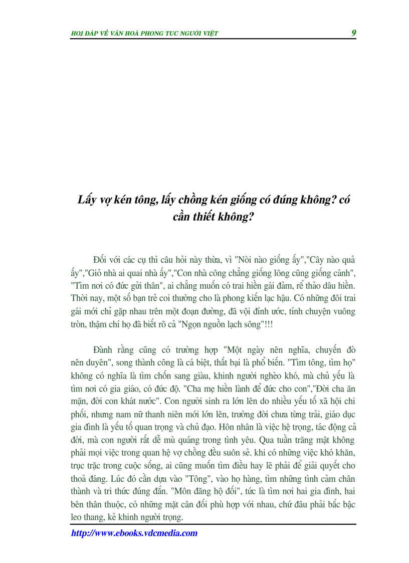 image for page Hoi dap ve van hoa phong tuc nguoi viet 567 PDF