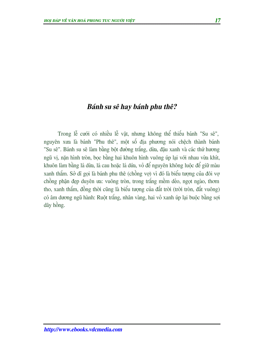 image for page Hoi dap ve van hoa phong tuc nguoi viet 567 PDF