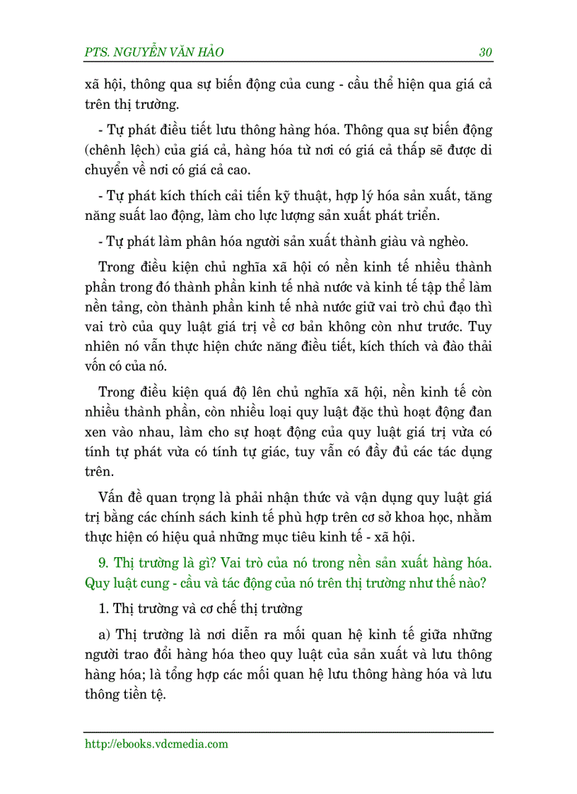 image for page Hướng dẫn ôn thi môn Chính trị Mác Lênin