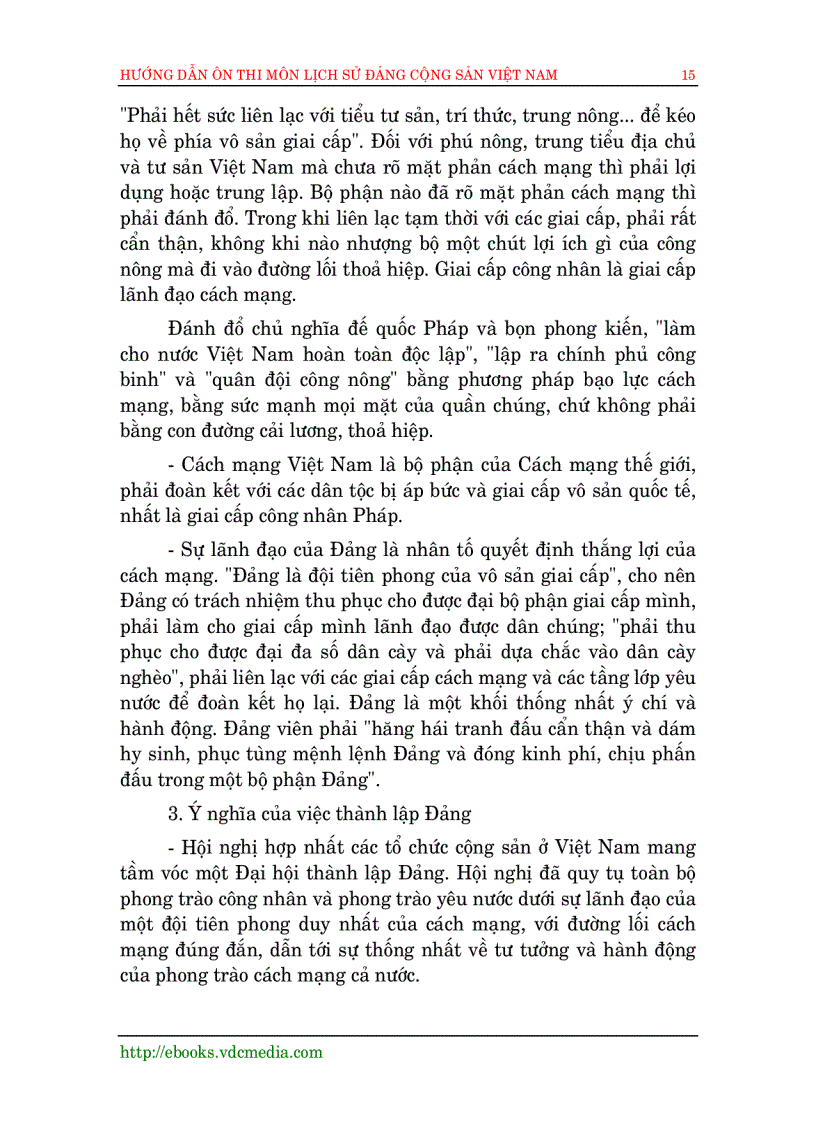 image for page Hướng dẫn ôn thi môn Lịch sử Đảng CSVN