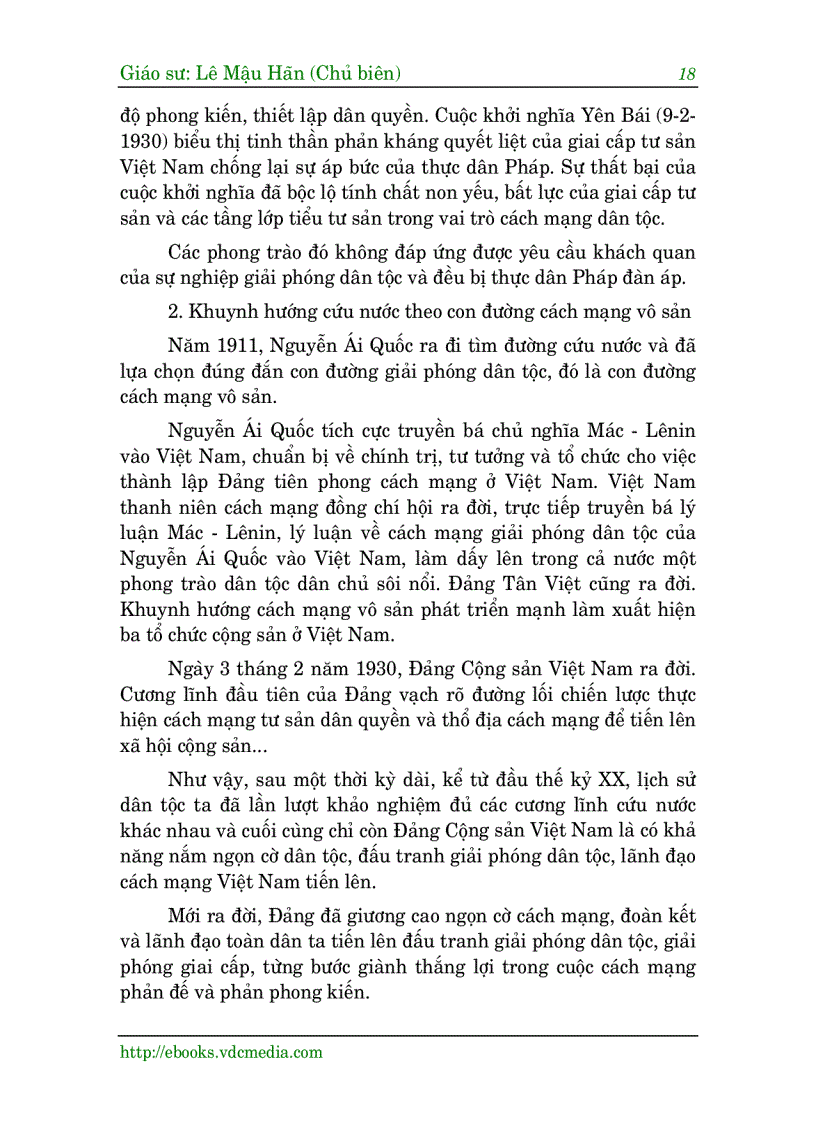 image for page Hướng dẫn ôn thi môn Lịch sử Đảng CSVN