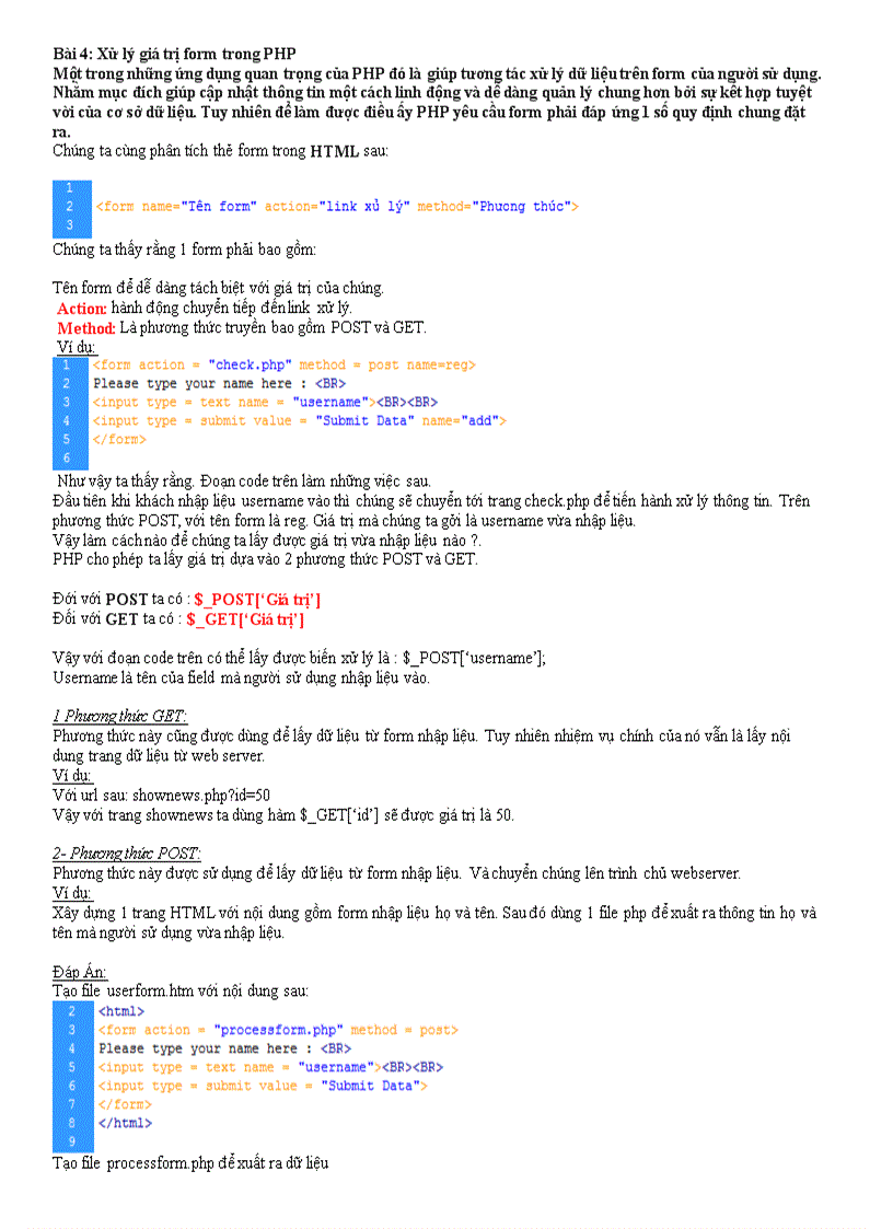 image for page Lập trình PHP