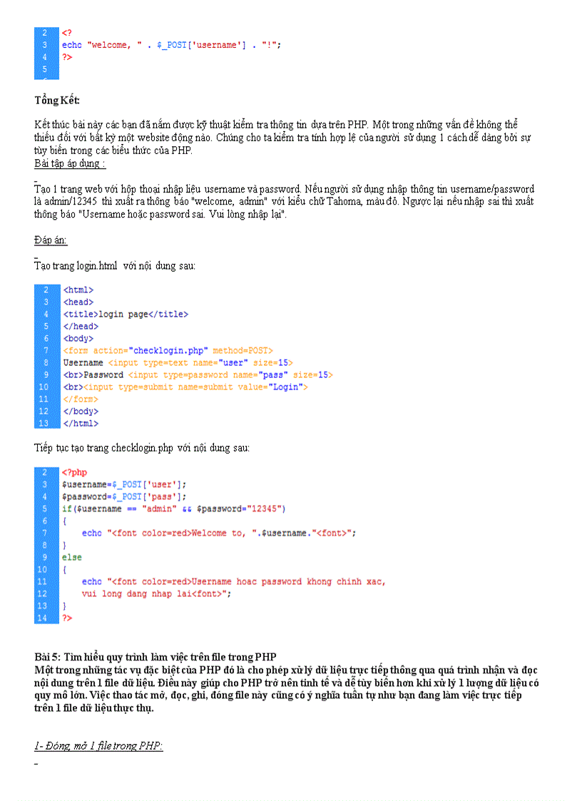 image for page Lập trình PHP