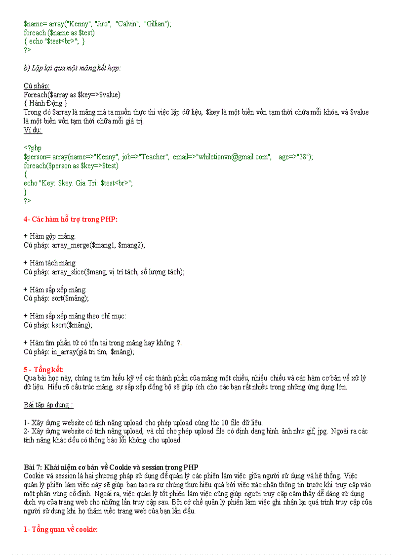 image for page Lập trình PHP