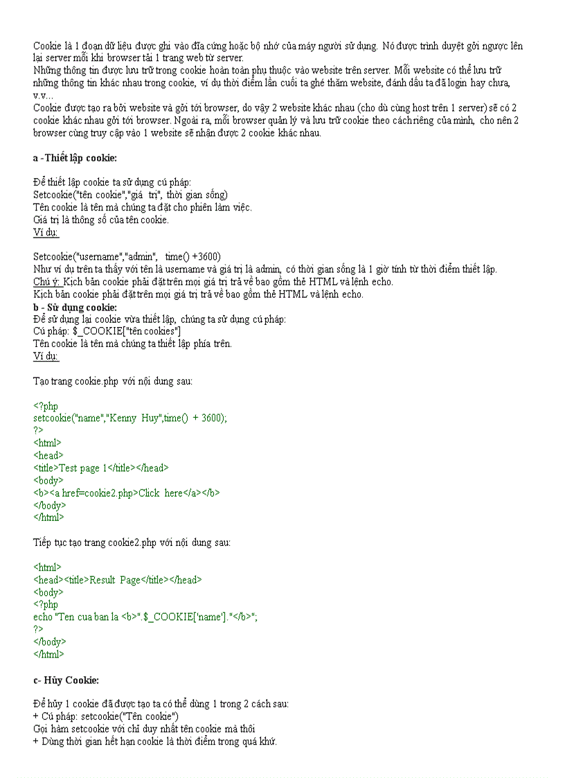 image for page Lập trình PHP
