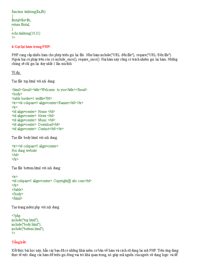 image for page Lập trình PHP