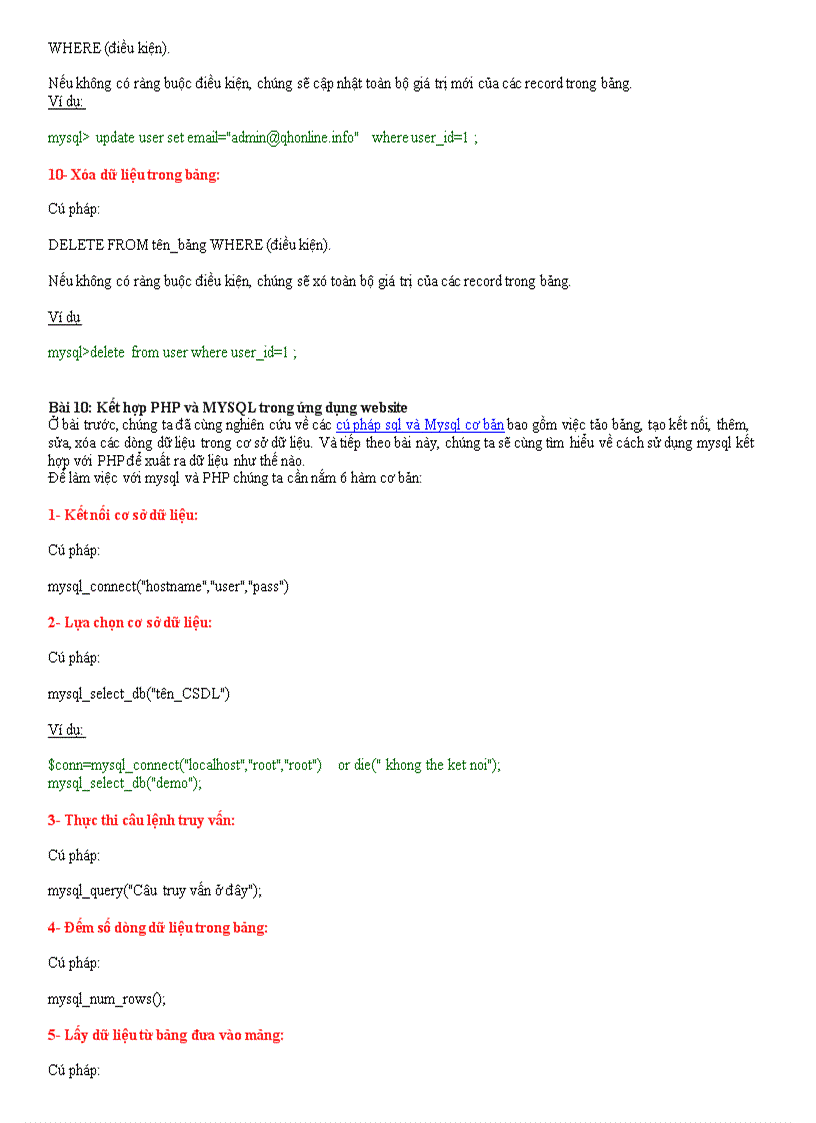 image for page Lập trình PHP