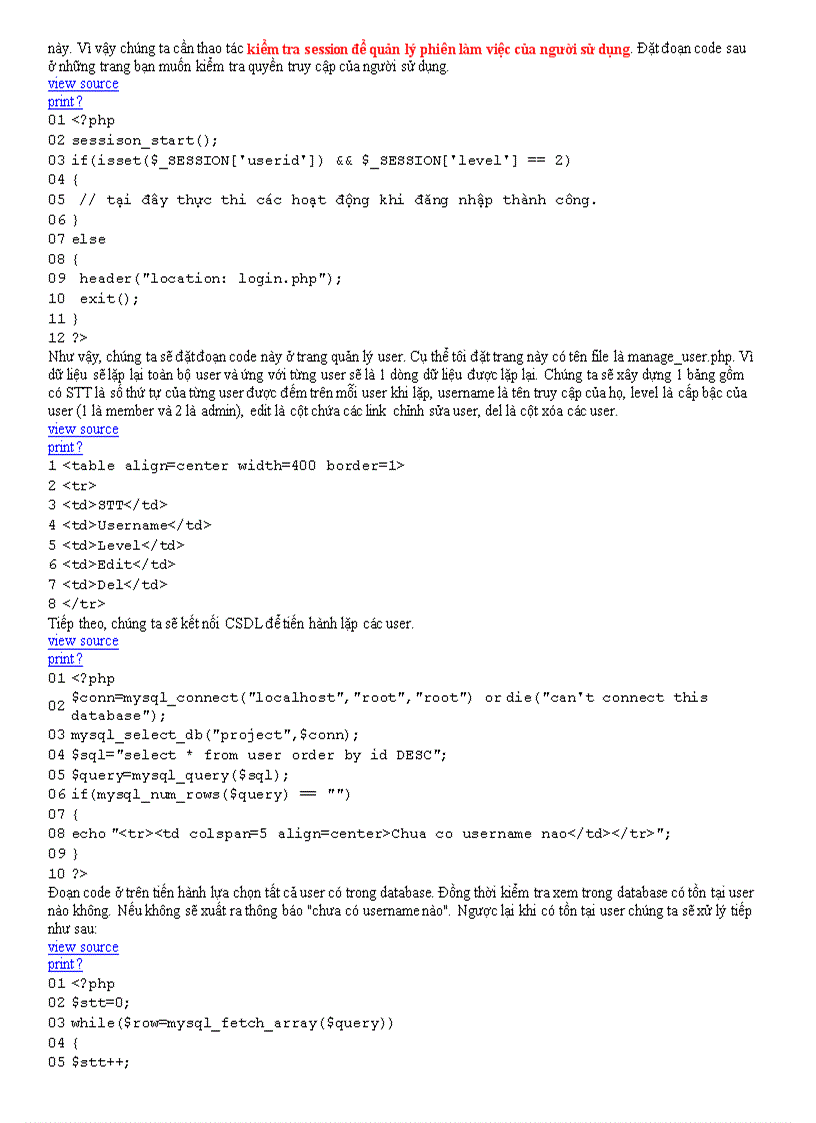 image for page Lập trình PHP
