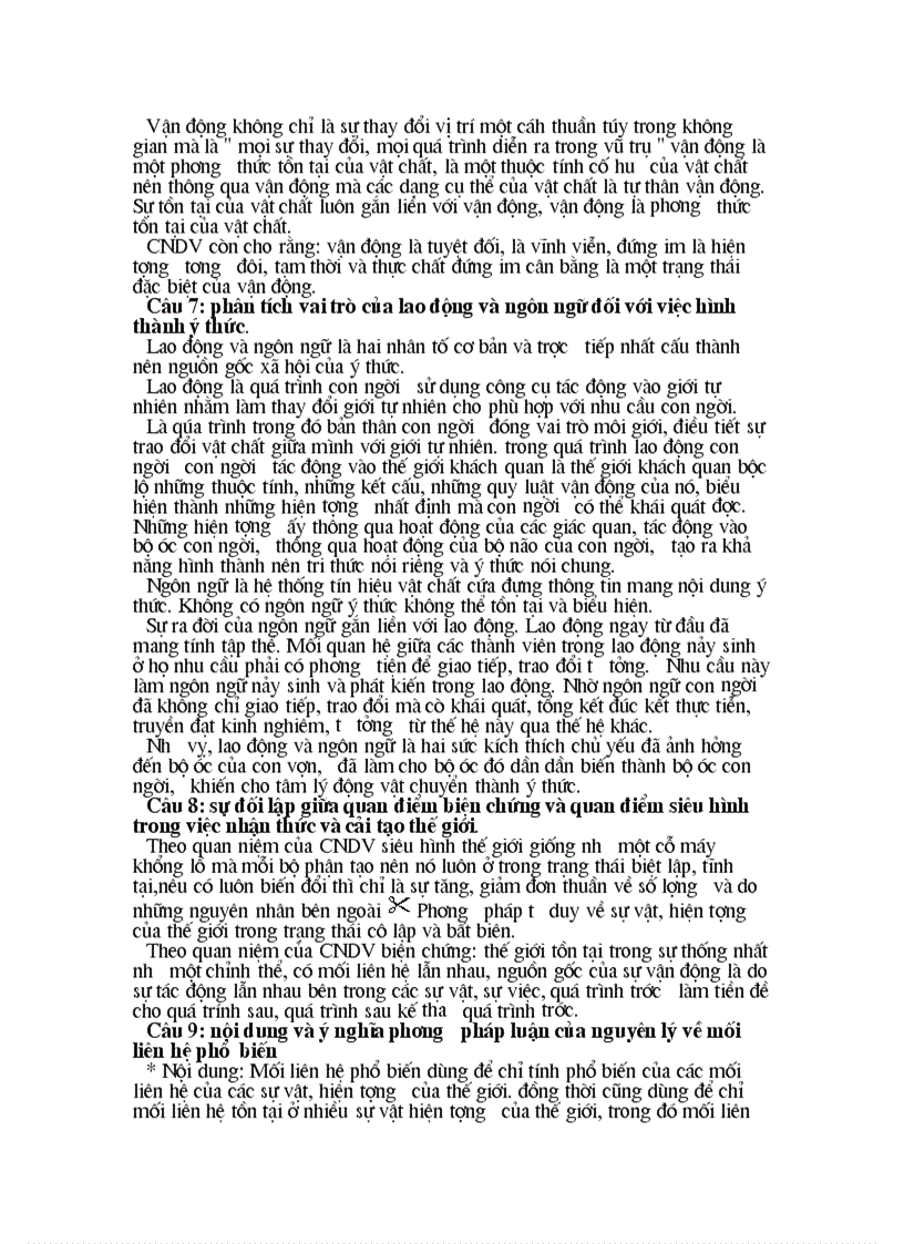 image for page Một số câu hỏi nguyên lý mác lê nin