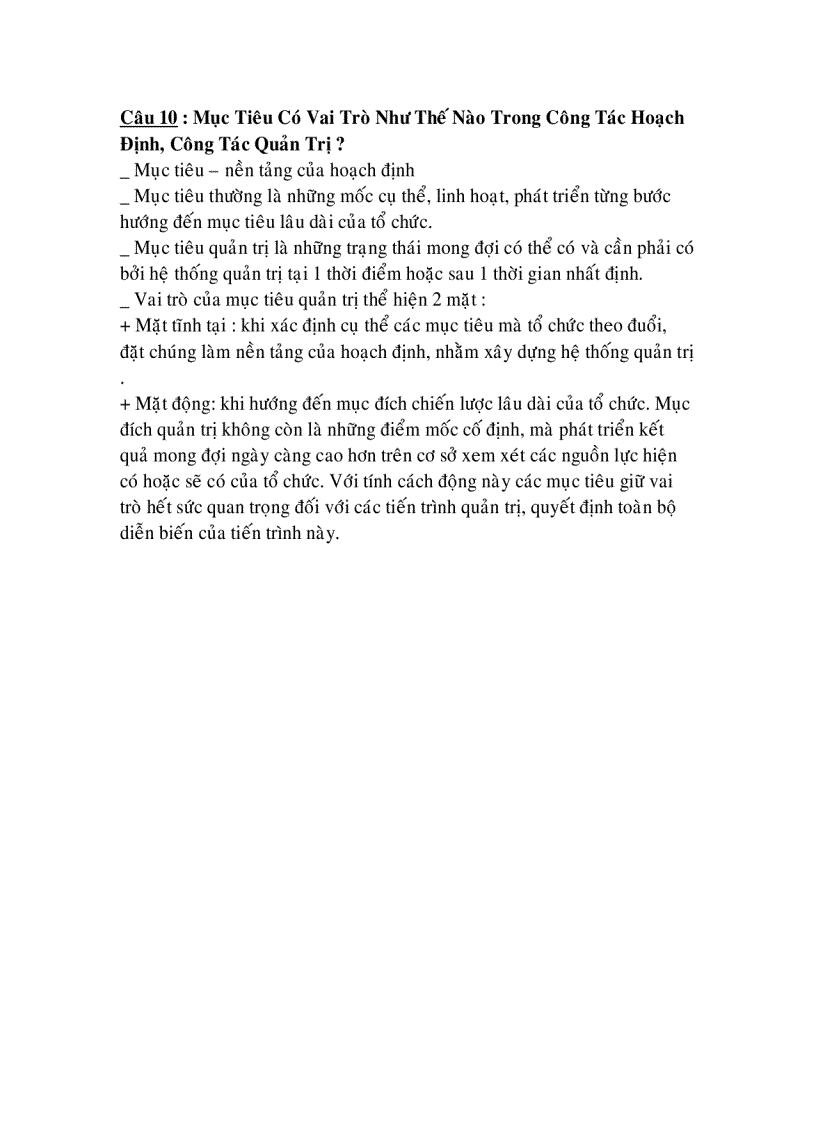 image for page Ôn tập Quản trị học