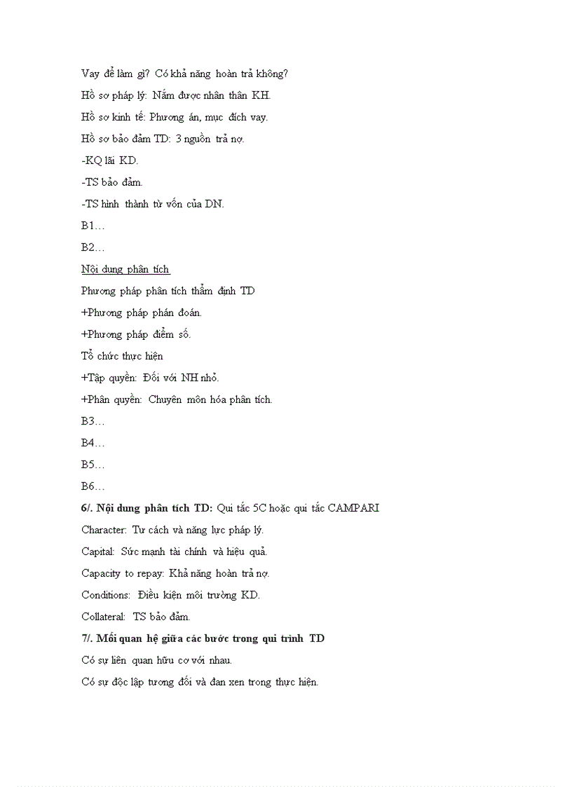 image for page On tap tin dung ngan hang