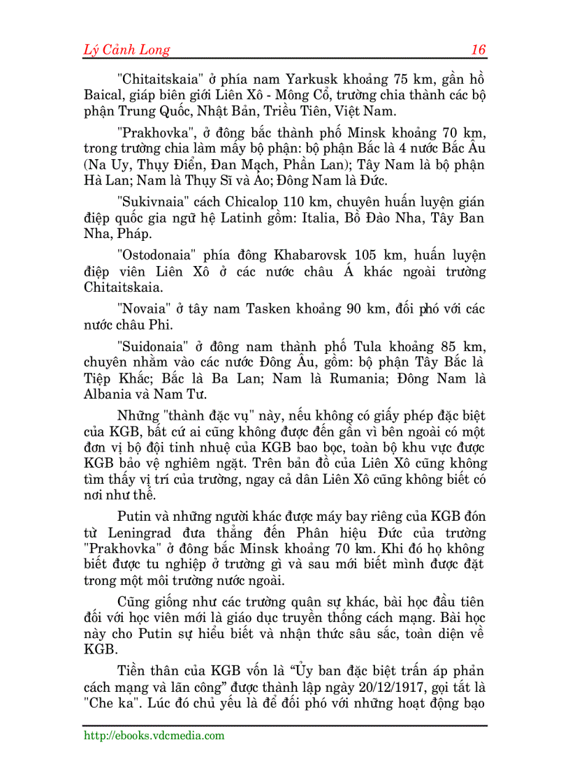 image for page Putin tu trung ta KGB den tong thong lien bang Nga pdf