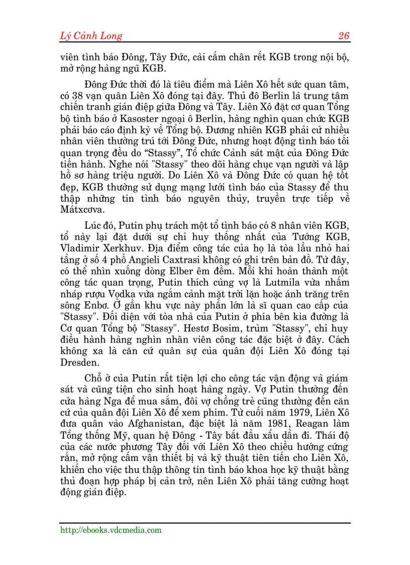 image for page Putin tu trung ta KGB den tong thong lien bang Nga pdf