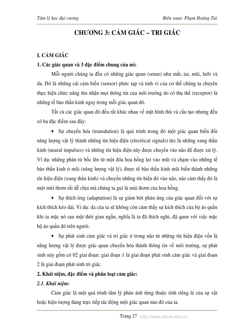 image for page Tâm lý học đại cương