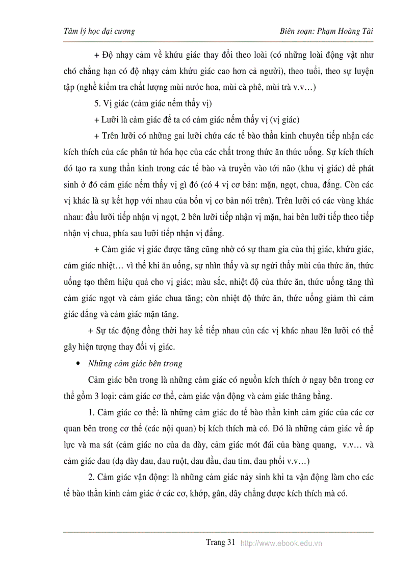 image for page Tâm lý học đại cương