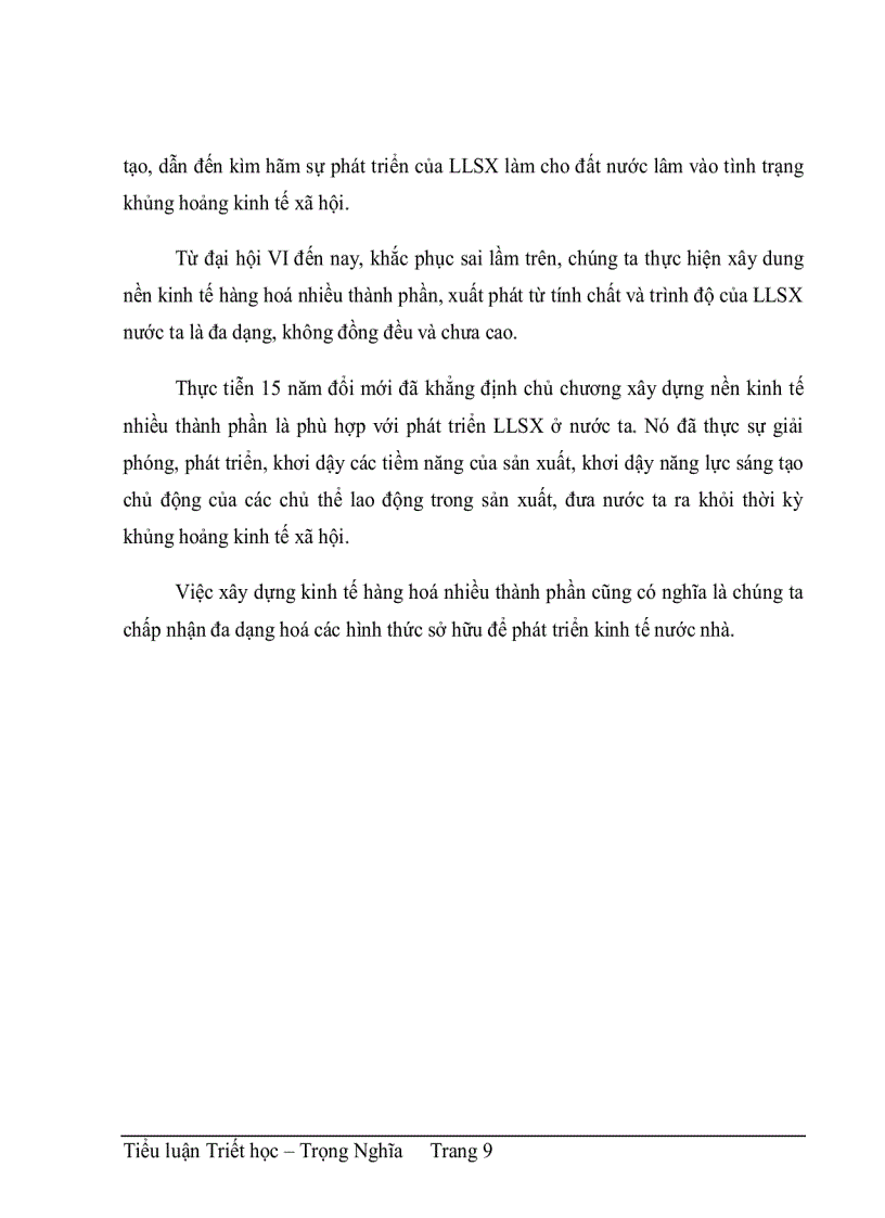 image for page Tiểu luận Triết