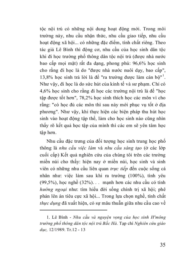 image for page Tổ chúc dạy học cho HS dân tộc miền núi