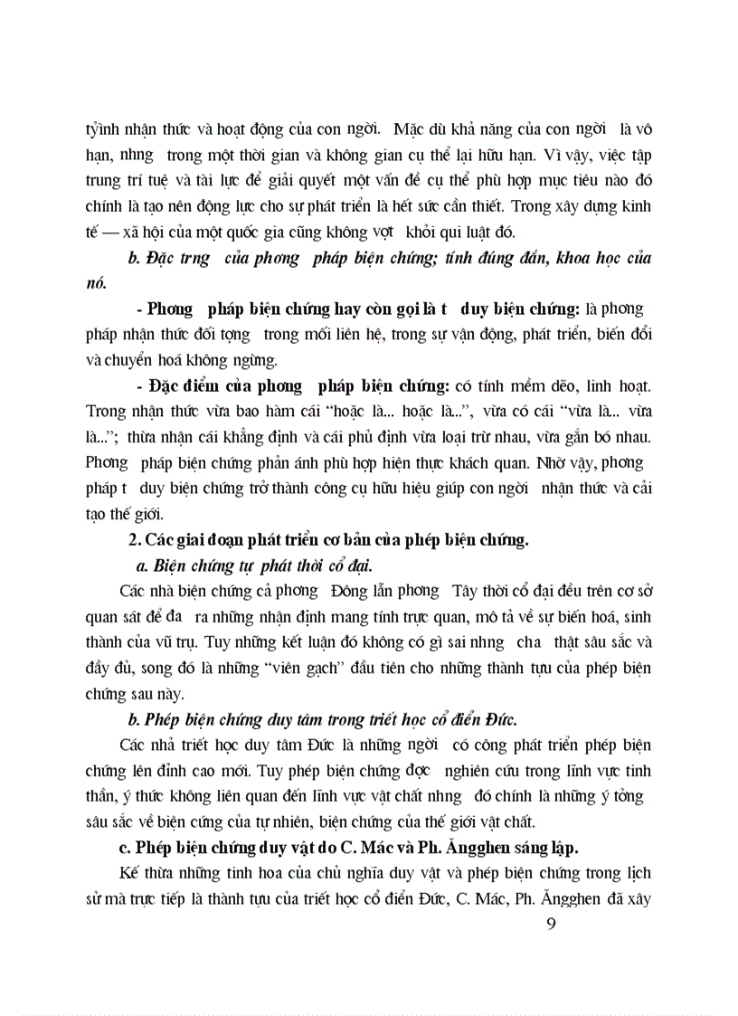 image for page Triết học MAC LeNin