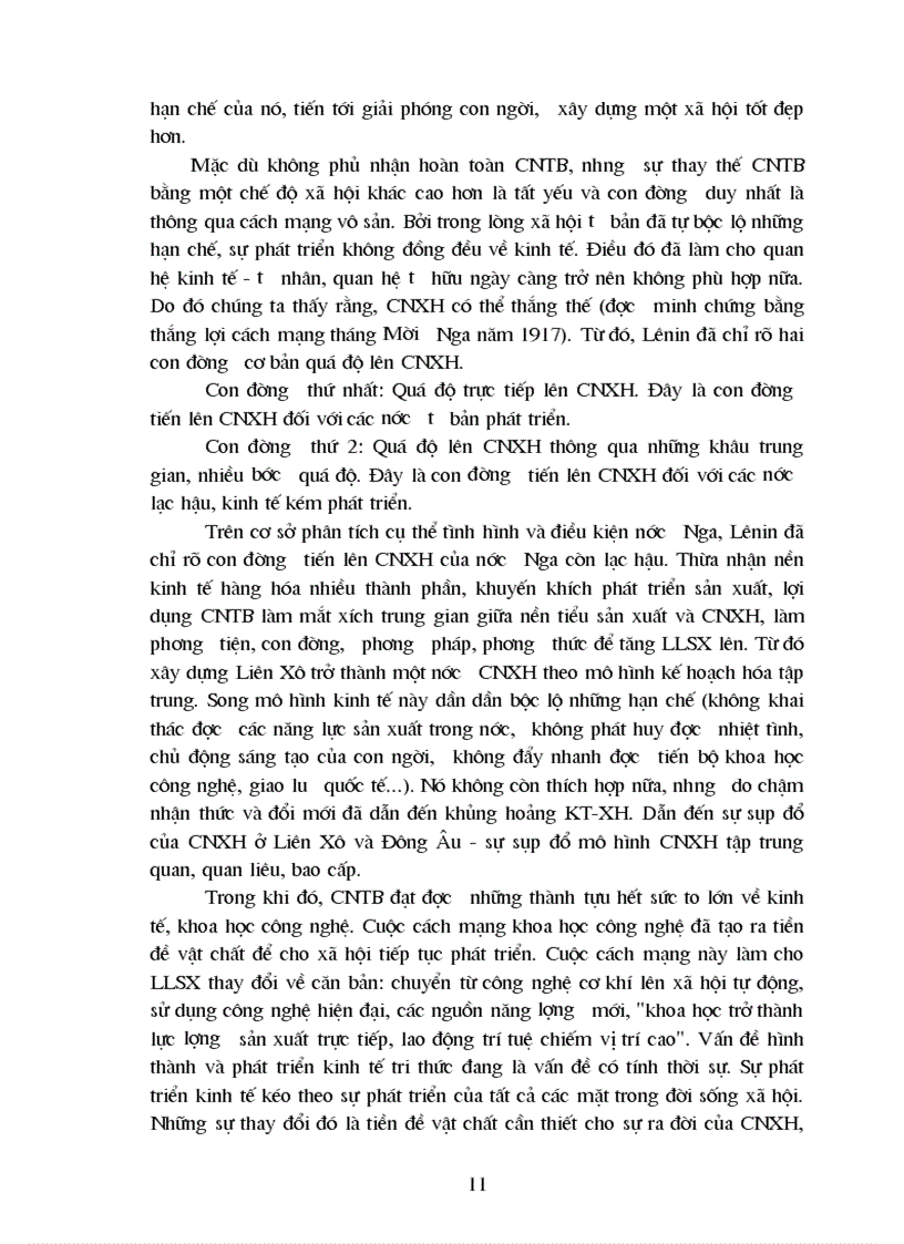 image for page Tu Tuong HCM ve CNXH