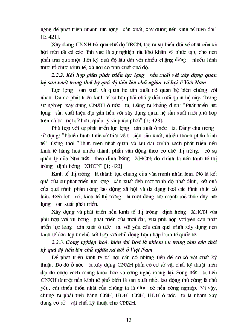 image for page Tu Tuong HCM ve CNXH