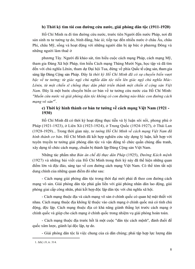 image for page Tư tưởng Hồ Chí Minh 1