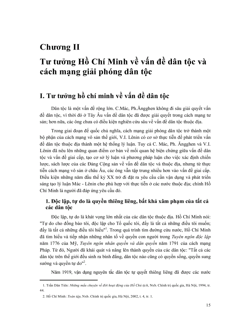 image for page Tư tưởng Hồ Chí Minh 1