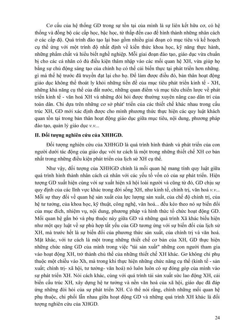 image for page Xã hội học giáo dục