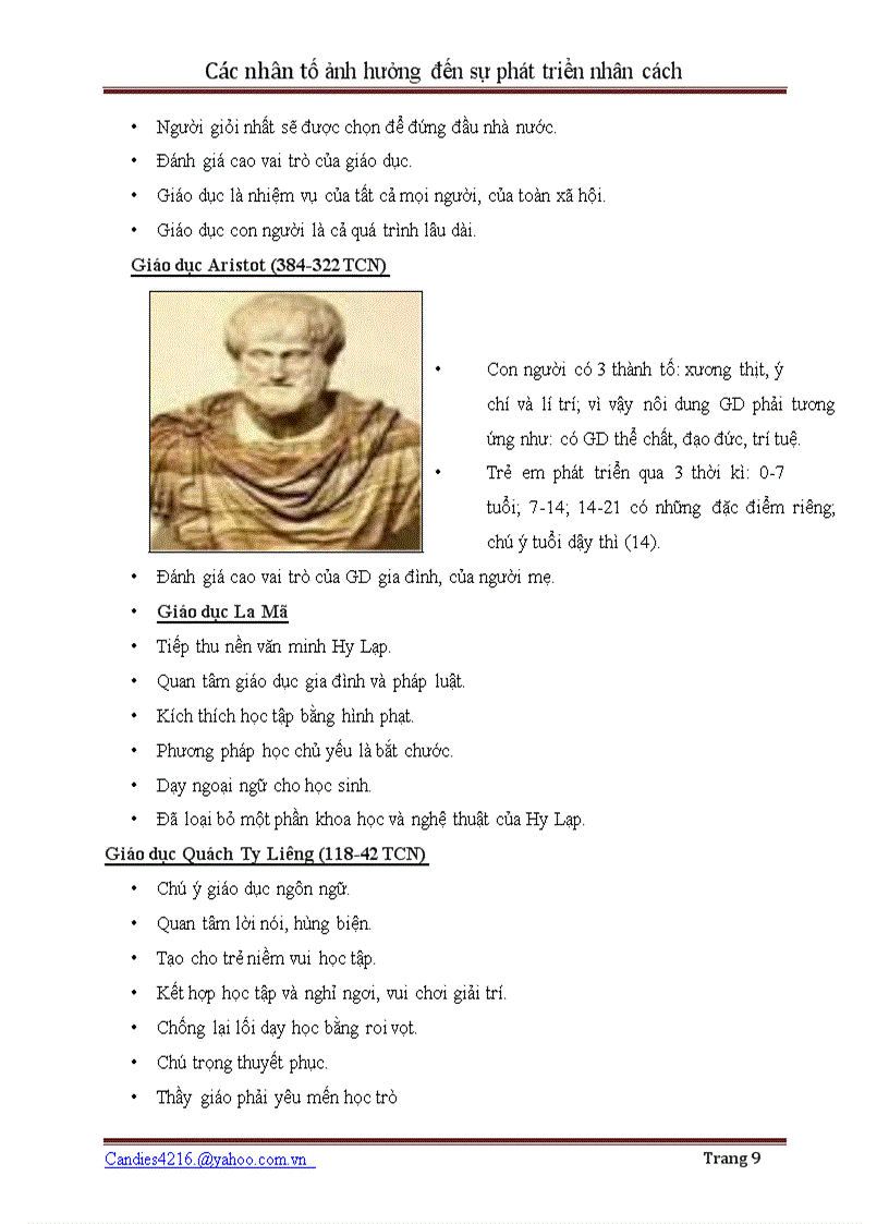 image for page Yeu to gd vâc nhan anh huong den nhan cach