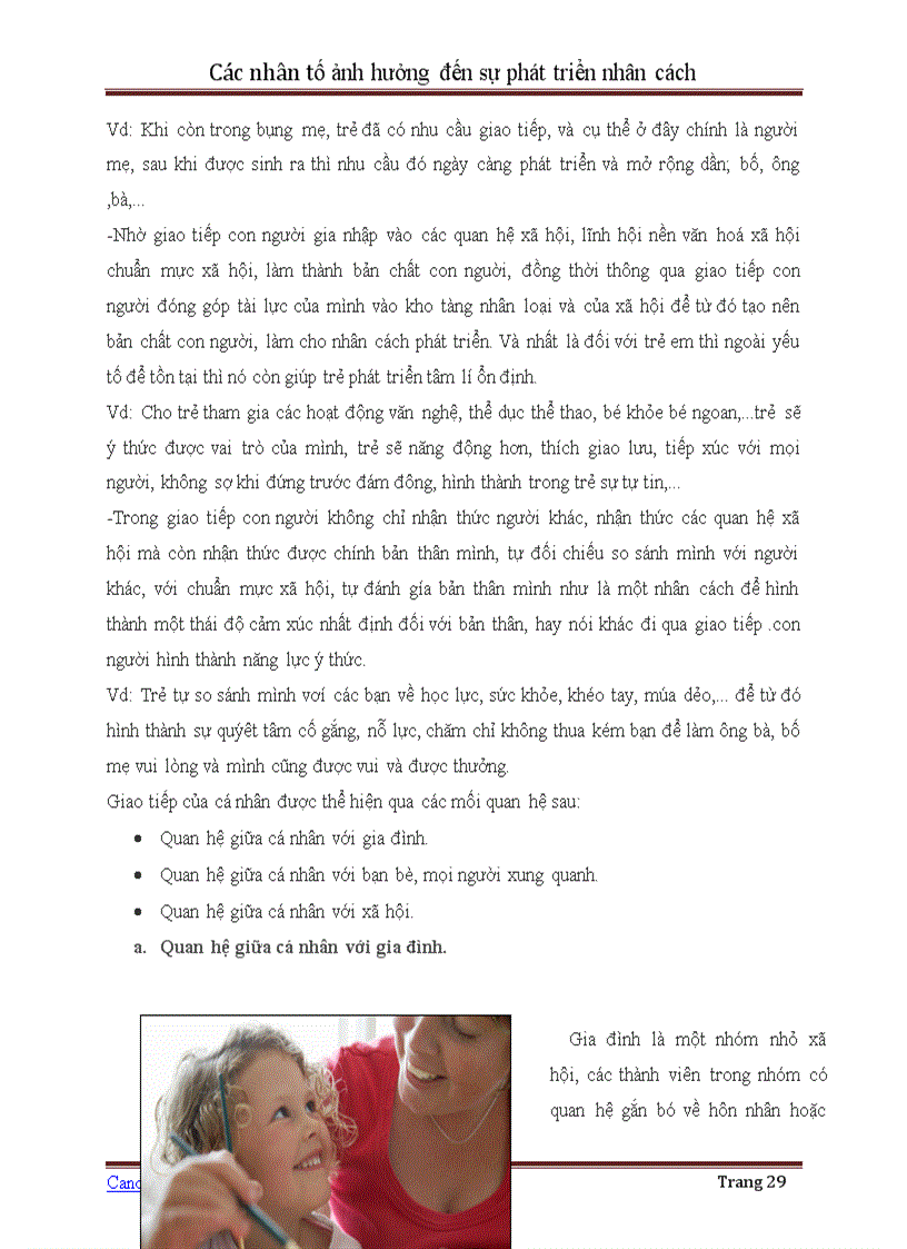 image for page Yeu to gd vâc nhan anh huong den nhan cach