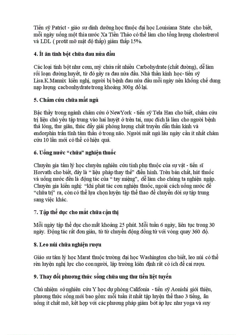 image for page 10 cách chữa bệnh không tốn tiền