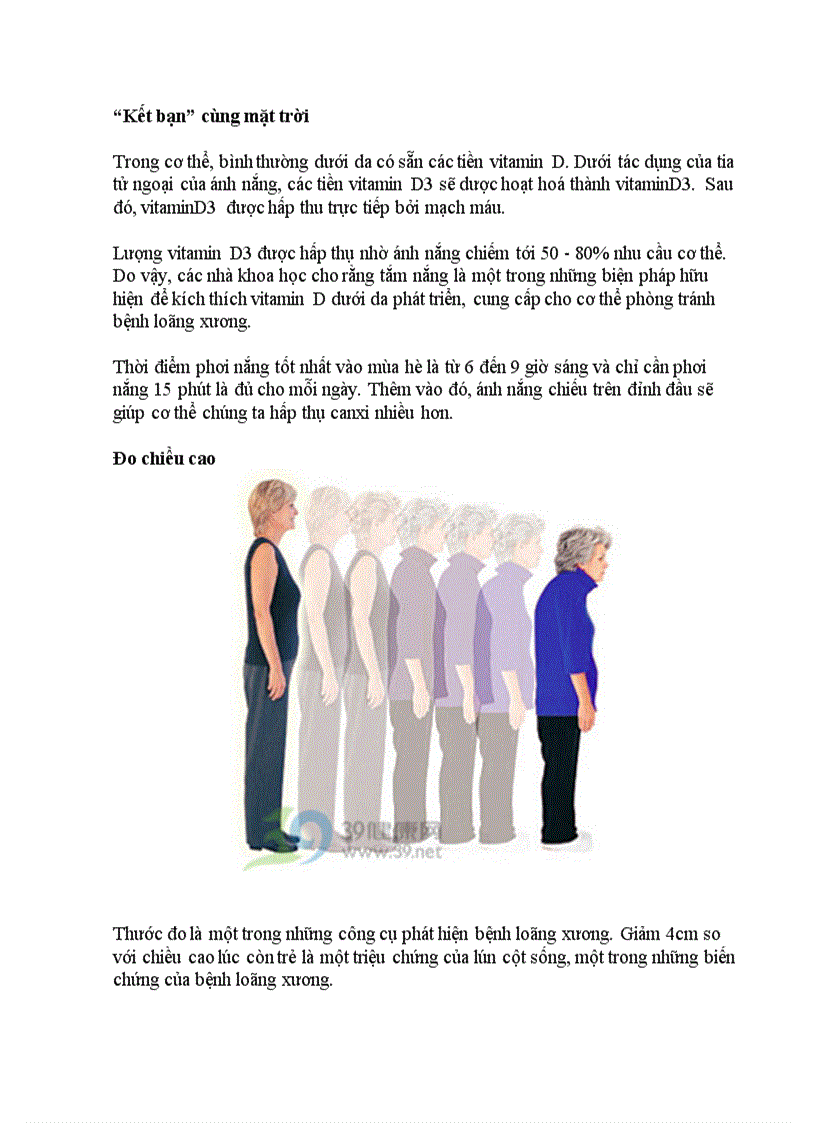 image for page 10 lời khuyên phòng tránh bệnh loãng xương