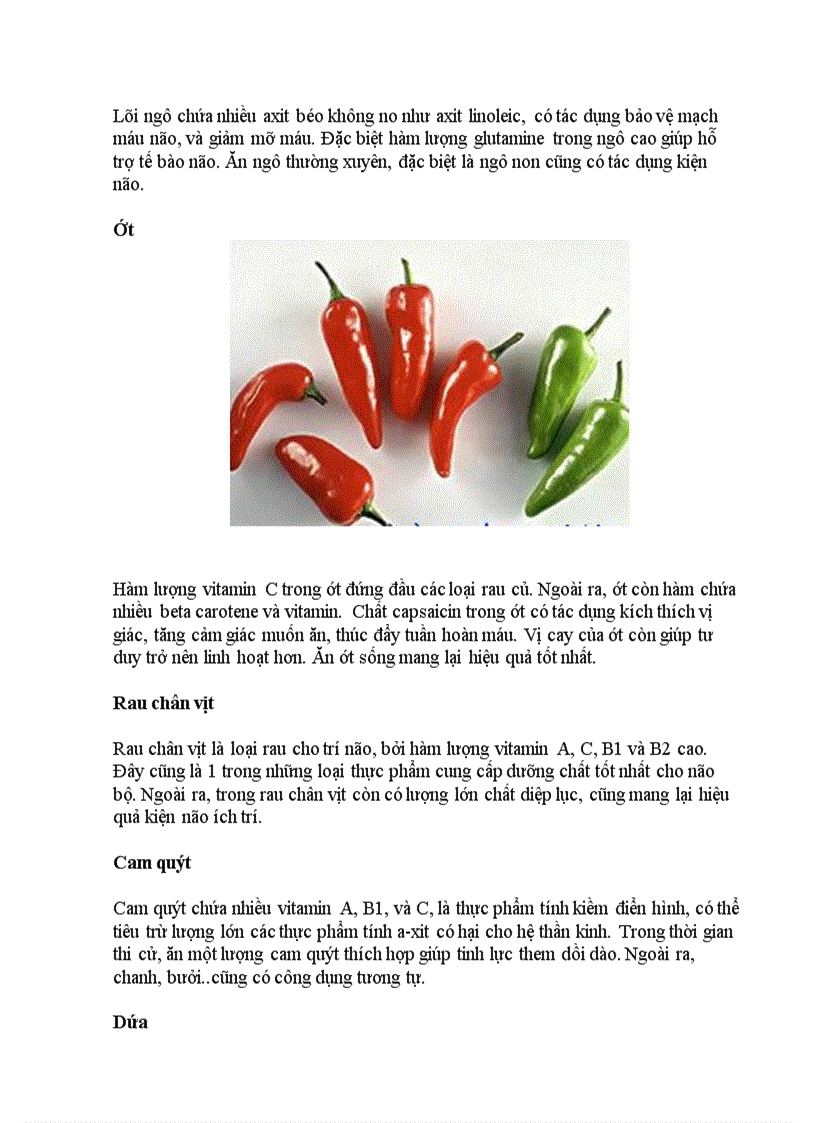 image for page 10 thực phẩm kiện não ích trí