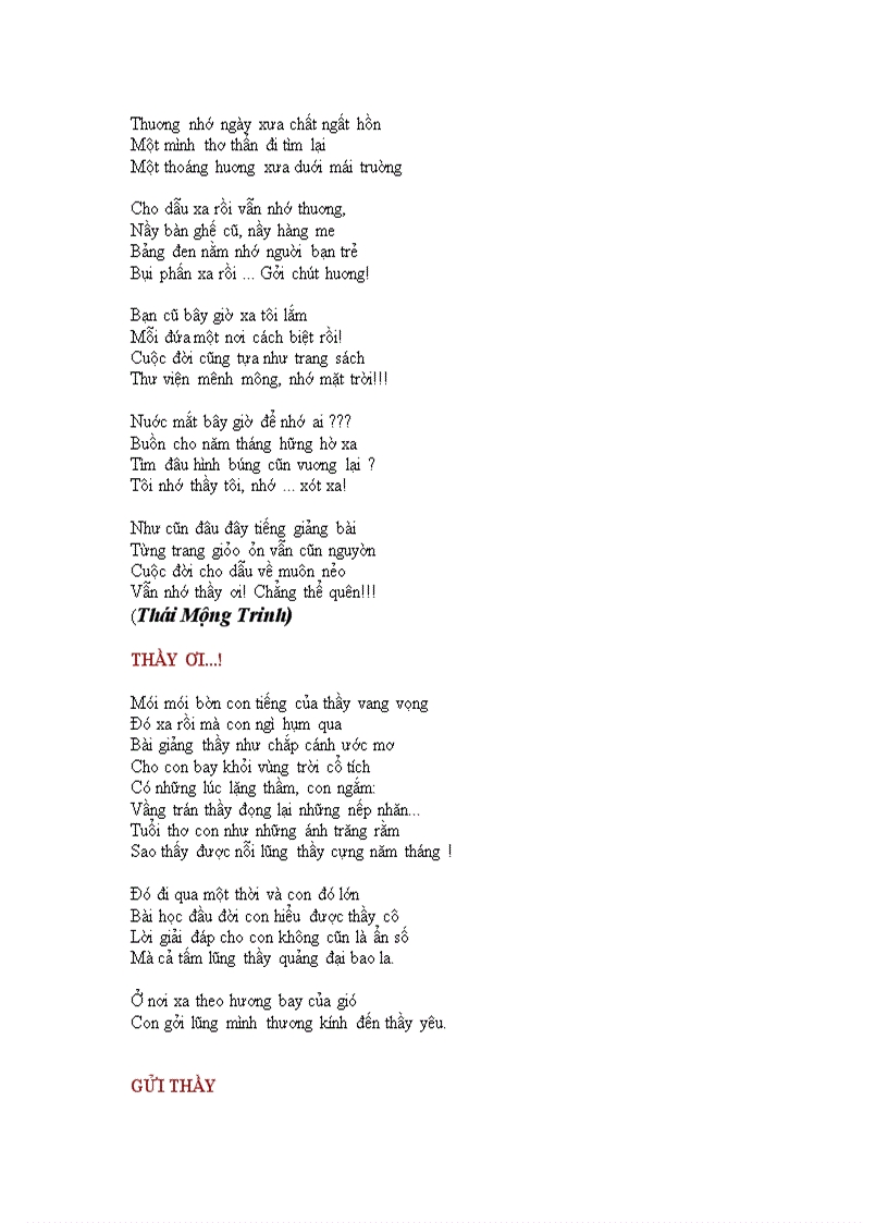 image for page 100 BàI ThƠ Về ThẦy Cô