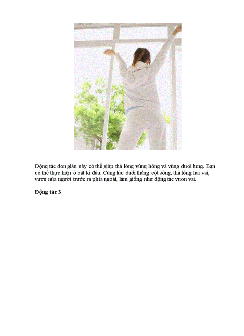 image for page 4 động tác nhỏ giúp giảm đau lưng