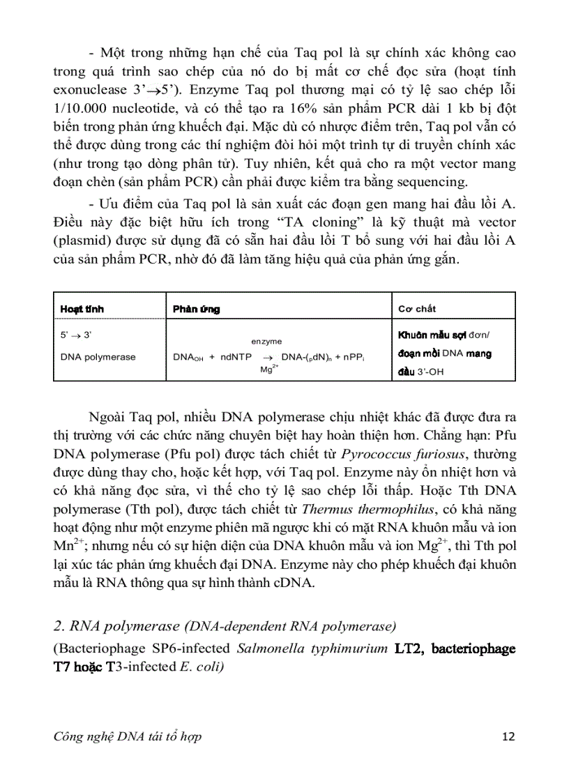 image for page Adn tái tổ hợp