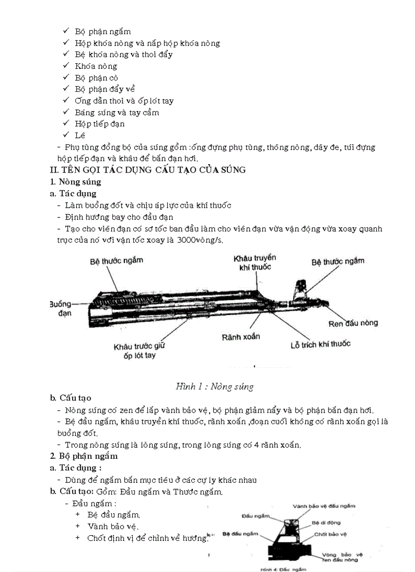 image for page Bài giảng gdqp đh binh khí tiểu liên ak