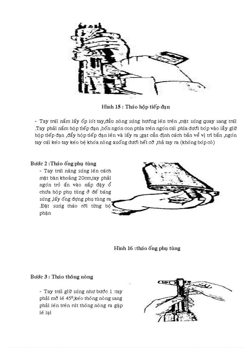 image for page Bài giảng gdqp đh binh khí tiểu liên ak