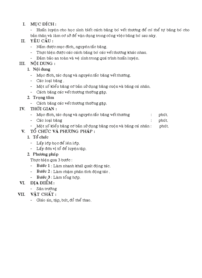 image for page Bài giảng gdqp đh băng bó vết thương