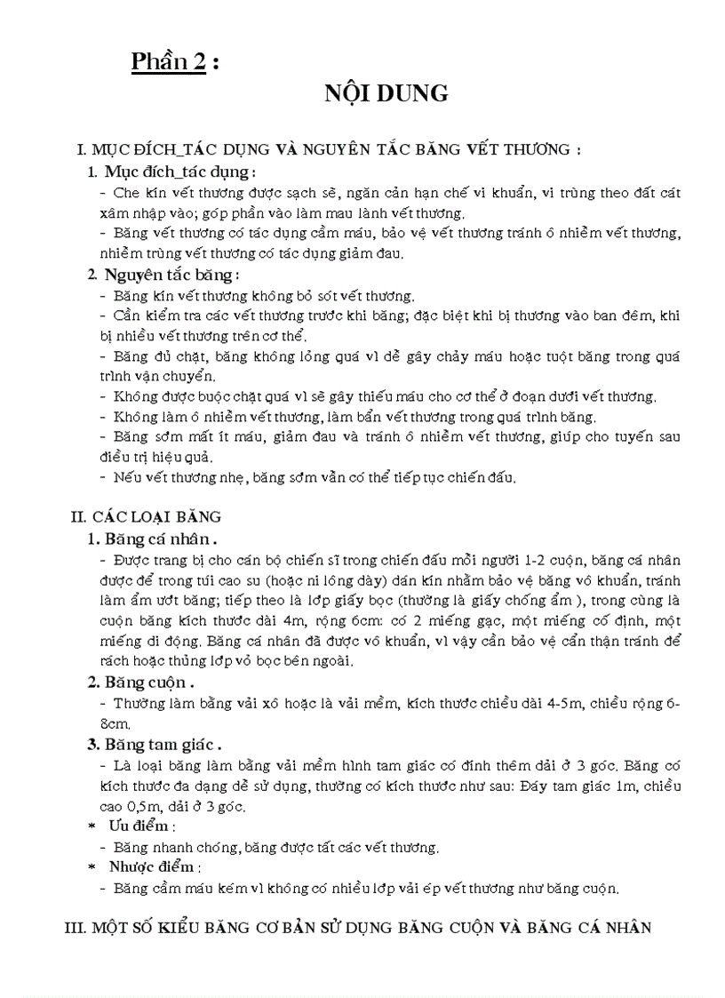 image for page Bài giảng gdqp đh băng bó vết thương