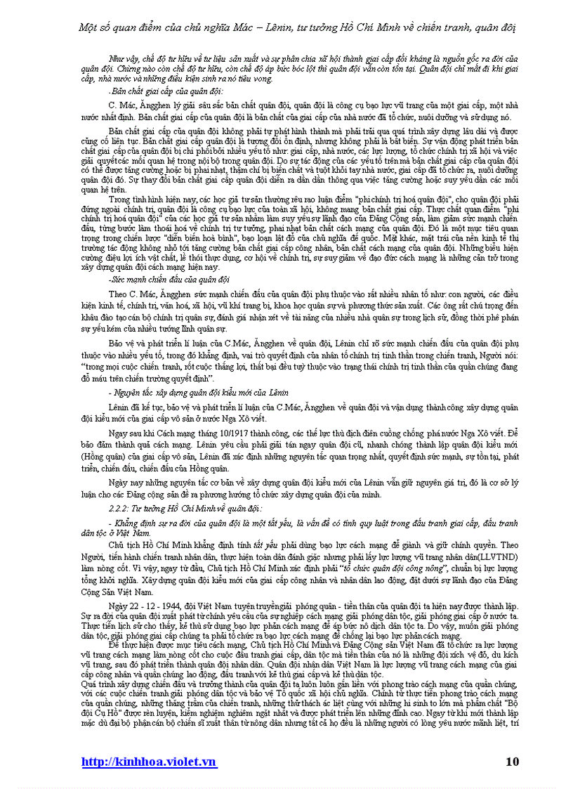 image for page Bài giảng giáo dục quốc phòng