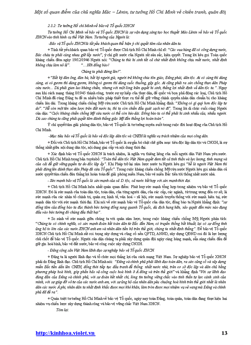 image for page Bài giảng giáo dục quốc phòng