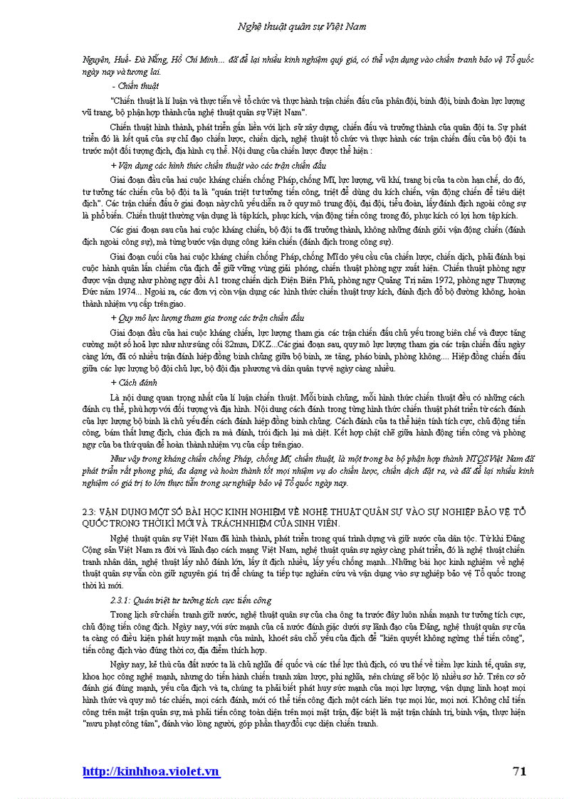 image for page Bài giảng giáo dục quốc phòng