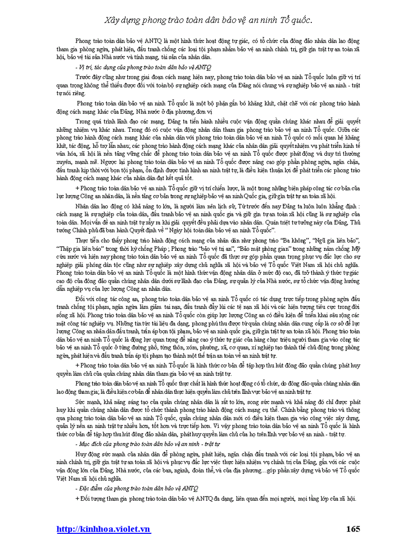 image for page Bài giảng giáo dục quốc phòng