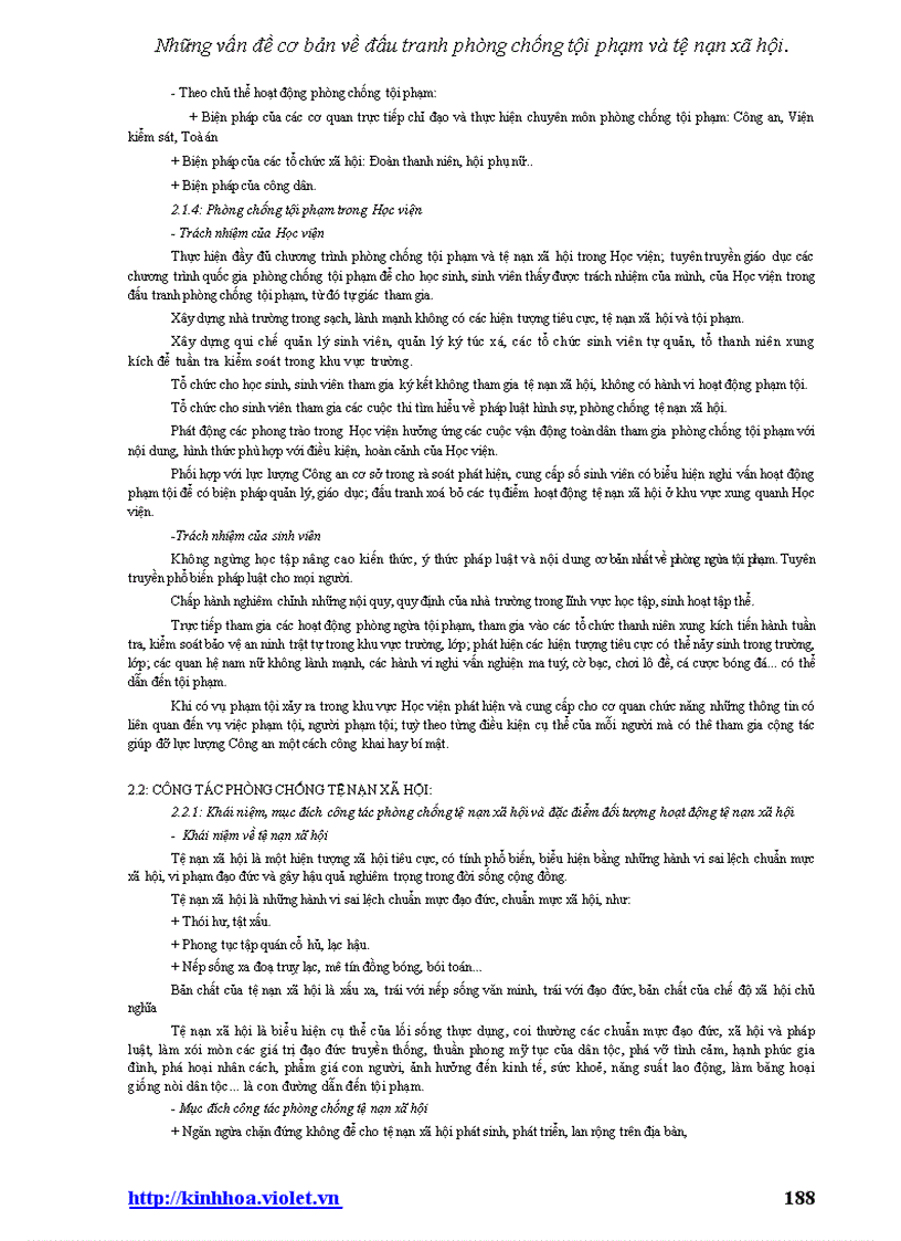 image for page Bài giảng giáo dục quốc phòng