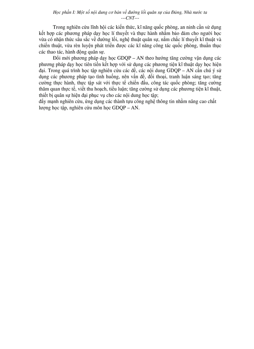 image for page Bài giảng môn Giáo dục quốc phòng ĐH ktktcn CNT2010