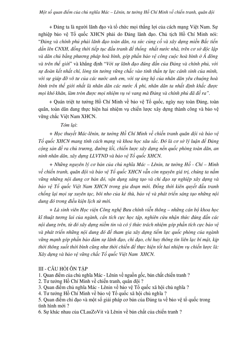 image for page Bài giảng môn Giáo dục quốc phòng ĐH ktktcn CNT2010