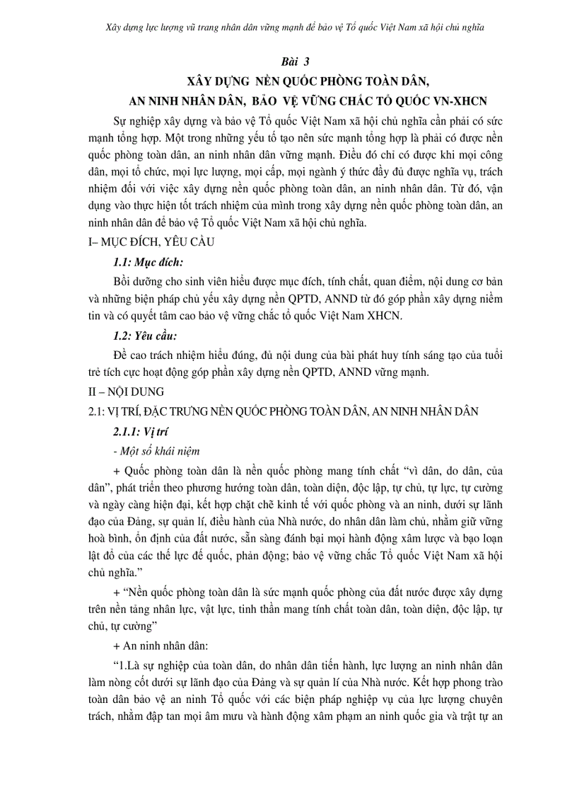 image for page Bài giảng môn Giáo dục quốc phòng ĐH ktktcn CNT2010