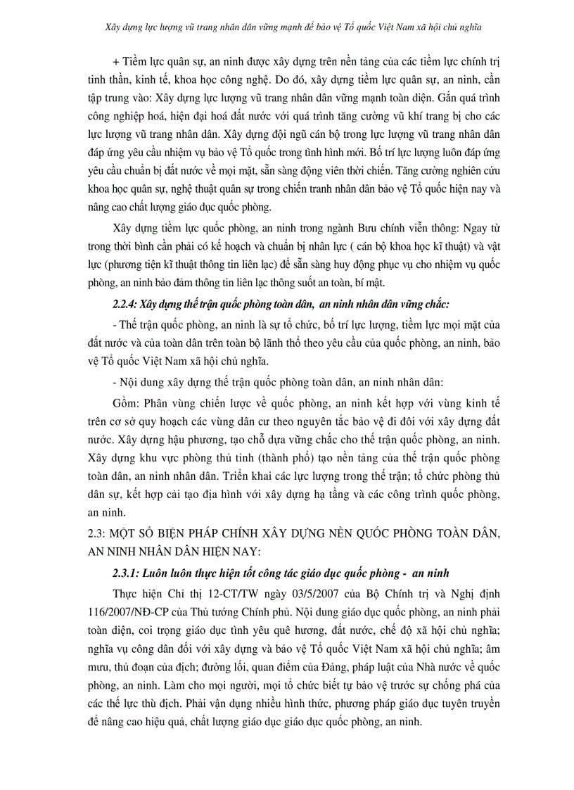 image for page Bài giảng môn Giáo dục quốc phòng ĐH ktktcn CNT2010