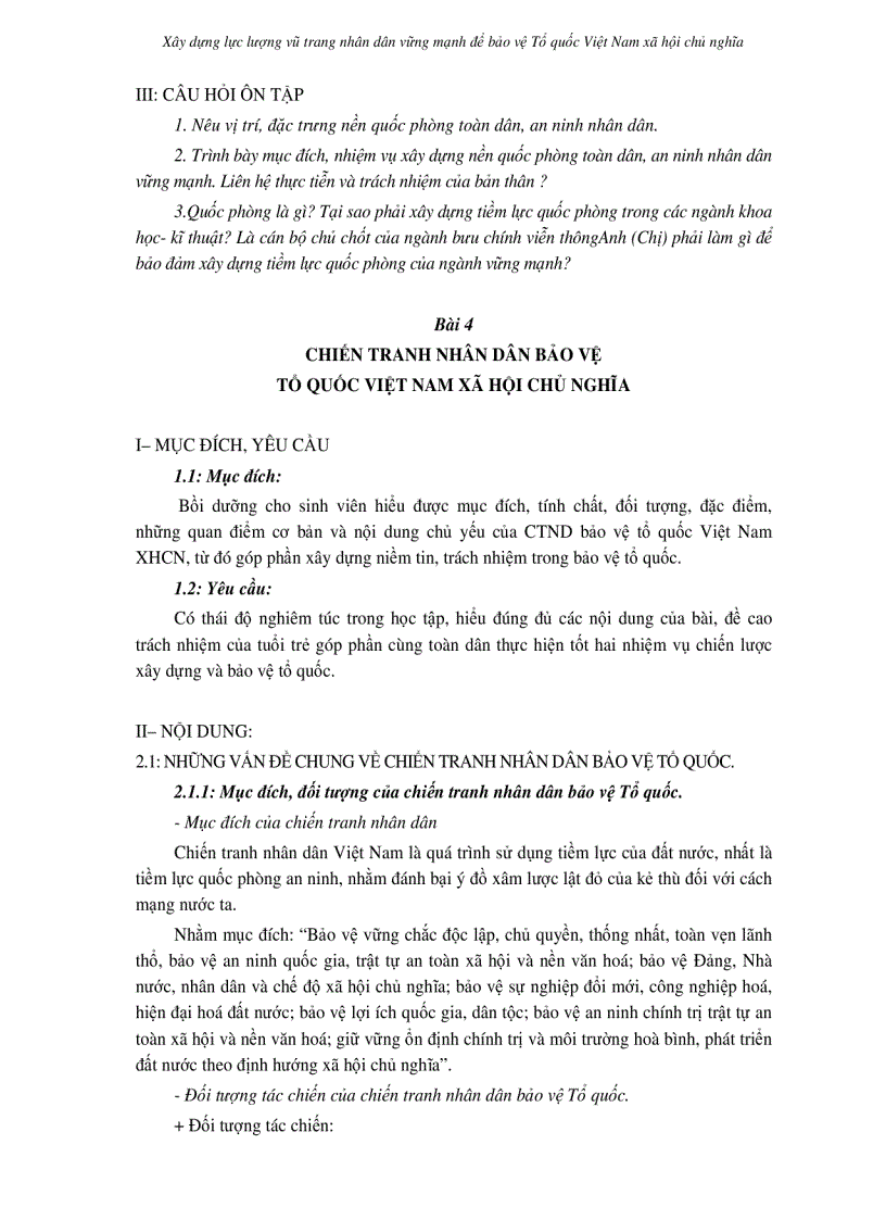 image for page Bài giảng môn Giáo dục quốc phòng ĐH ktktcn CNT2010