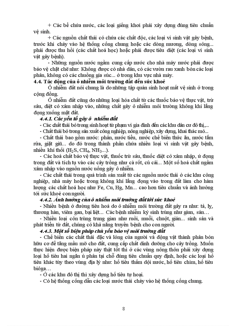 image for page Các bước đánh giá vệ sinh